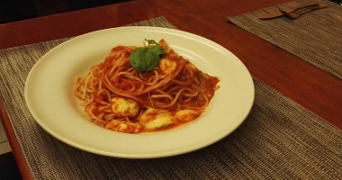 Pizzeria Bei Angelo food