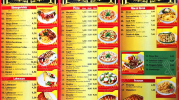 Urfa Kebap menu