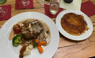 Weinhaus Zum Ritter food