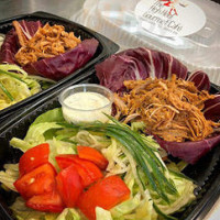 The High Heel Gourmet Cafe food