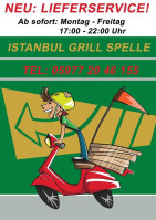 Istanbul Grill menu