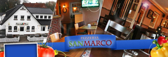 Pizzeria San Marco inside