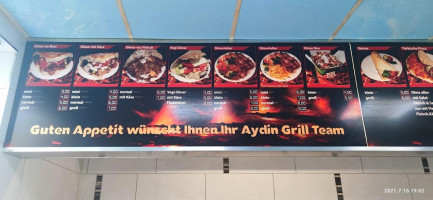 Aydin Grill menu