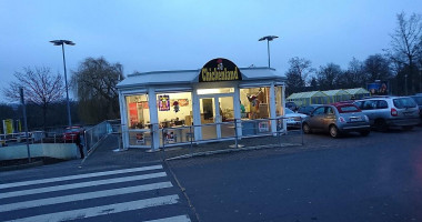 Chicken Land outside