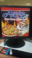 Antalya Kebab menu