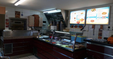 Antalya Kebab inside