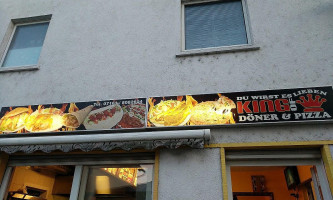 King Of Döner Pizza outside