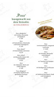 Adler menu