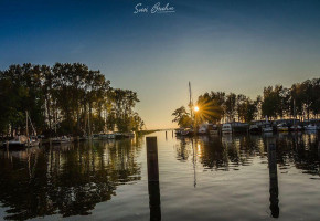 Hafen Stagnieß Mit Hafenimbiss Lutz outside