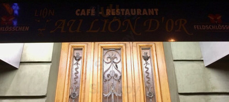 Le Lion D'or food