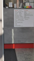 Sciurus Eiscafe menu