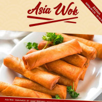 Asia Wok Bistro food