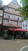 Gastrokneipe Rotes Haus Witzenhausen outside