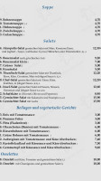 Restaurant Akropolis, Voutsas Konstantinos menu