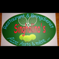 Singholino´s menu