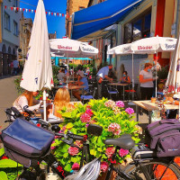 Pizzeria „quo Vadis Zell (mosel) outside