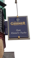 Gaststätte Zum Kienels Fuchs menu