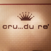 Cru Du RÈ menu