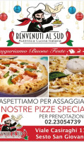 Benvenuti Ug menu