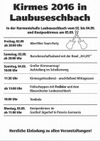 Jägerhof menu