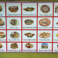 Harran Pizza Kebaphaus menu