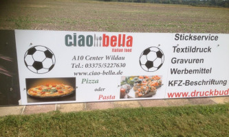 Ciao Bella menu