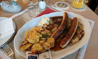 Landgasthof Pilsenhof Entenbraterei food