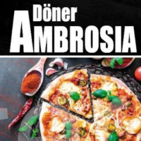 Doener Ambrosia menu