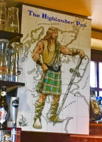 The Highlander Pub menu