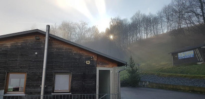 Skihütte Waldstetten outside