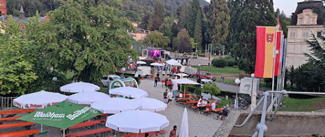 Tennishalle Badenweiler outside