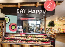 Eat Happy outside