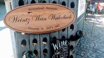 Weinstube Zum Weintz menu