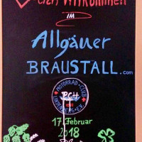 Braustall Simmerberg menu