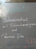 Zum Marktgewölbe menu