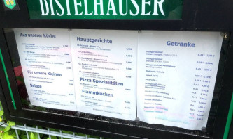 Gaststätte Roter Punkt menu