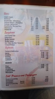 Viethaus Restaurant Sushi-bar menu