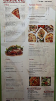 Maria‘s Original menu