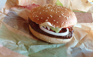 Burger King food