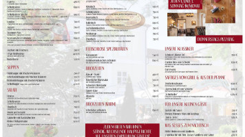 Schlossgarten menu