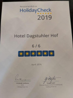 Dagstuhler Hof menu