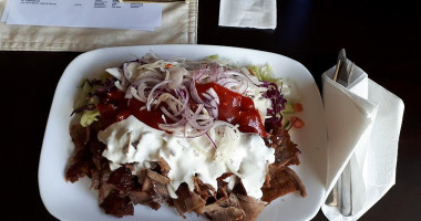 Berlin Döner Trappenkamp food