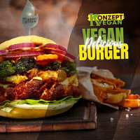 Konzeptvegan food