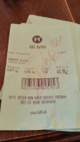Haus Hiltl menu