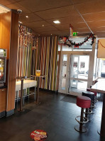 Mcdonald's inside