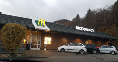 Mcdonald's outside