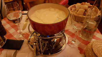 Raclette-Stube food