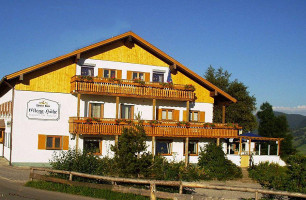 Berggasthof Cafe Ellegg Hohe outside