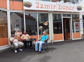 Izmir Doener Kebab outside