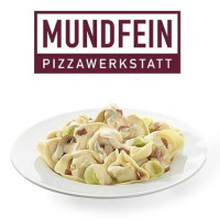 Mundfein Pizzawerkstatt menu